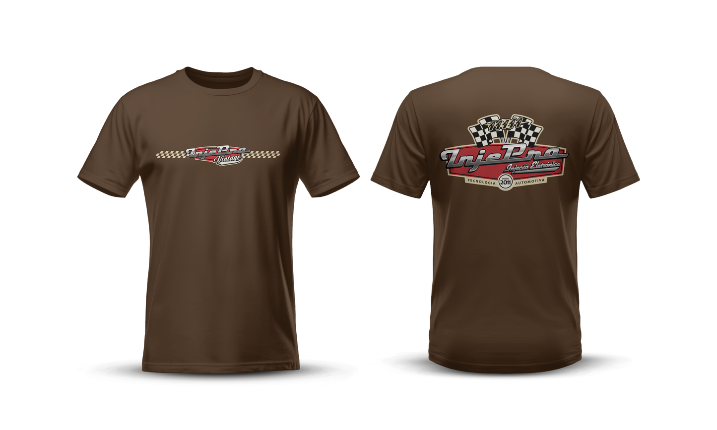 Camiseta Street Racer Vintage Injepro