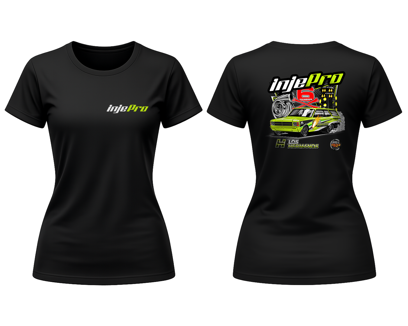 Women's T-Shirt Caravan Los Hermanos Injepro babylook