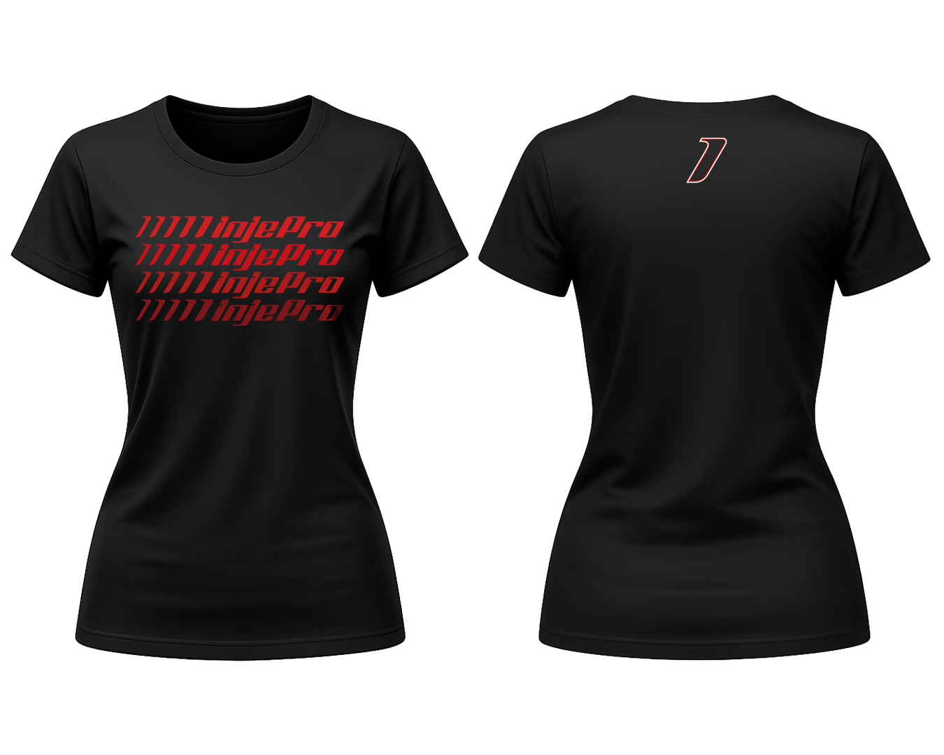 Camiseta Feminina Raceflag Injepro babylook