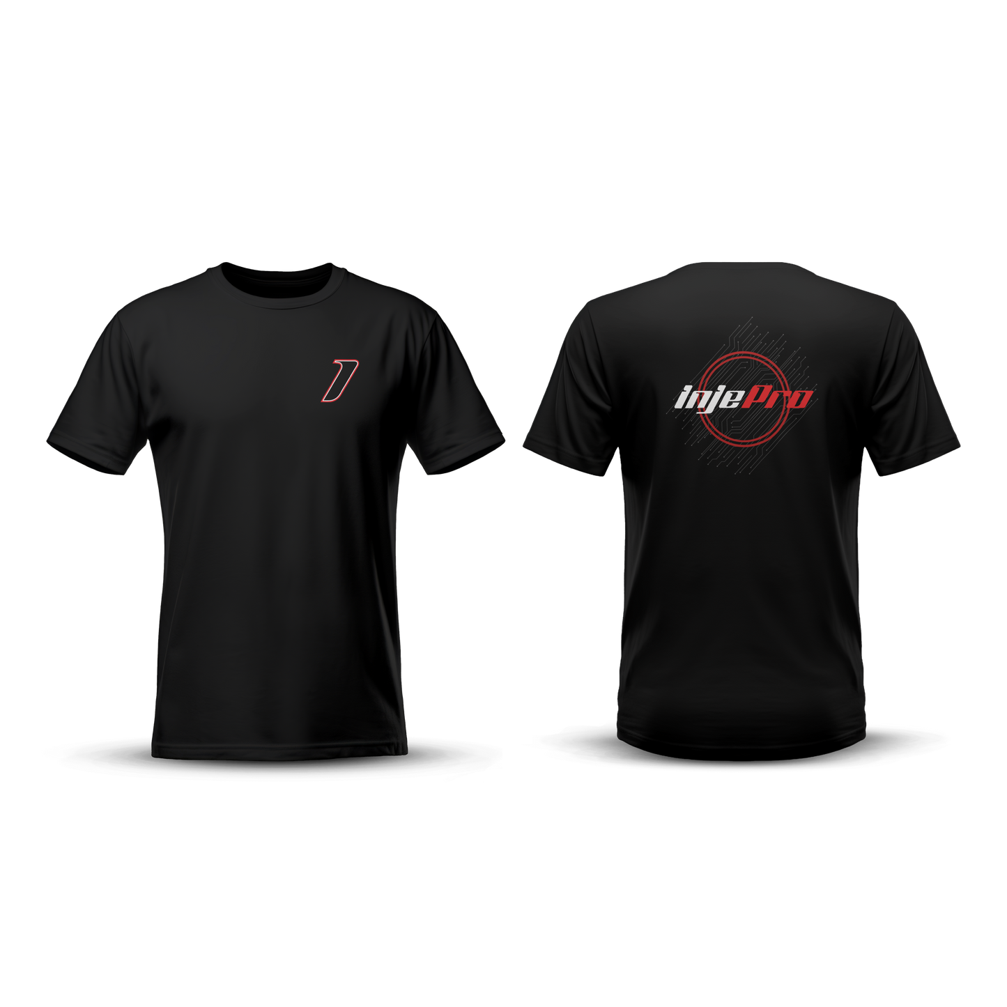 Camiseta Circuitos Injepro