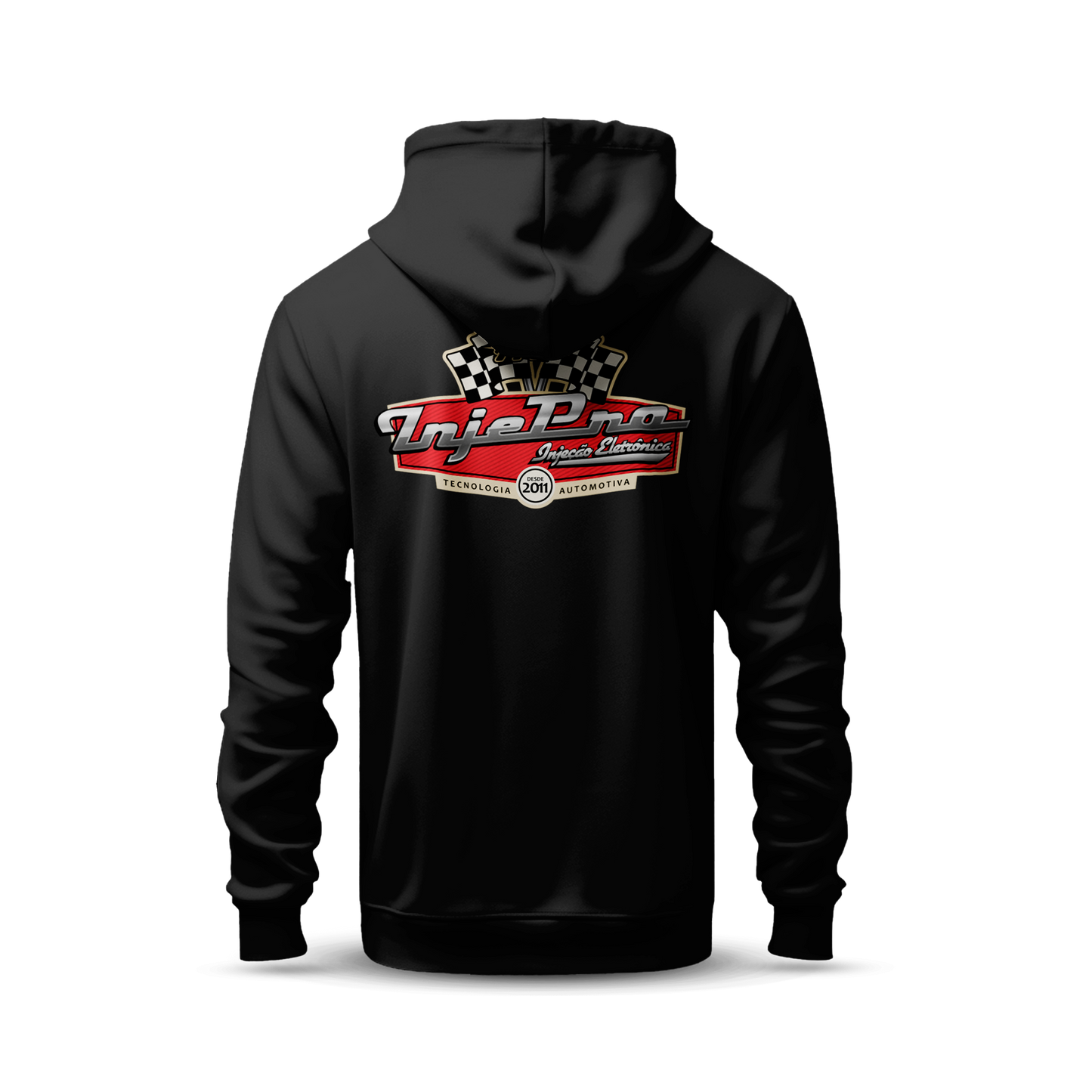 Moletom Injepro canguru Vintage Street Racer