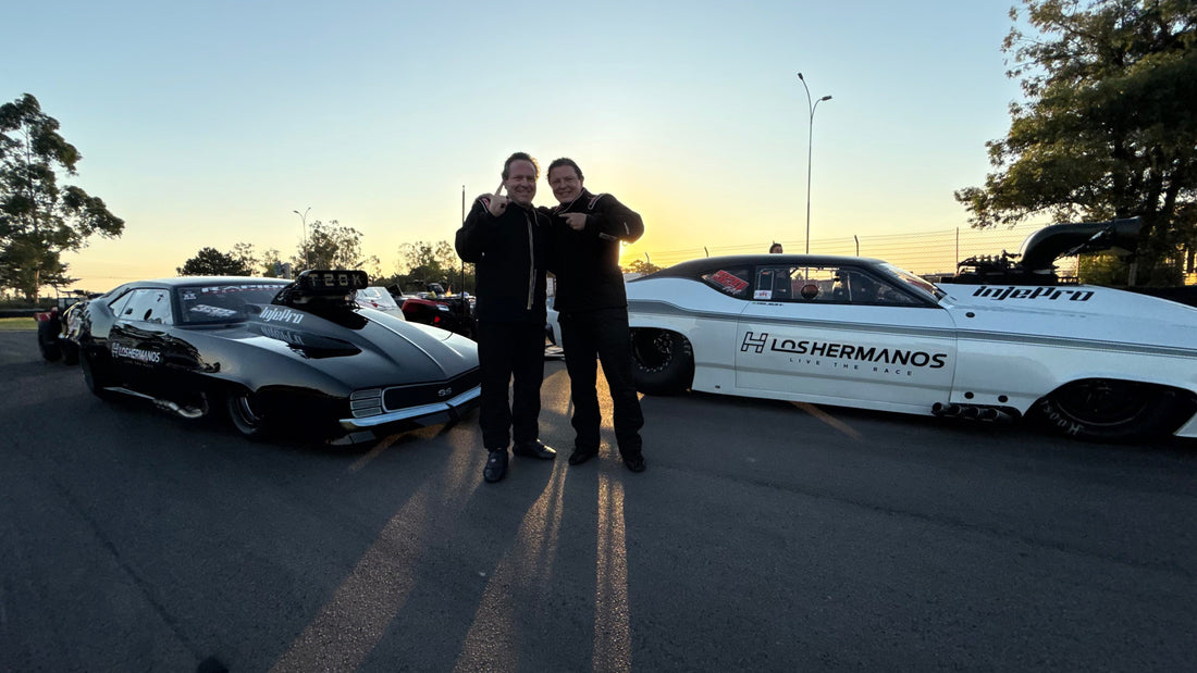 Irmãos na Pista, História na Arrancada: a Final Épica da equipe Los Hermanos no Velopark 🏁🔥