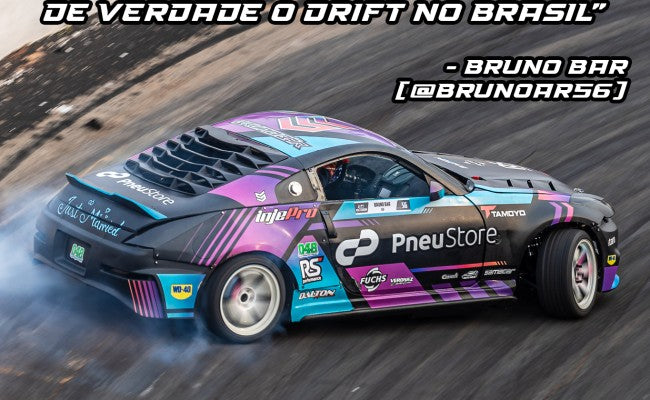 Bruno Bar - Piloto de Drift e Youtuber