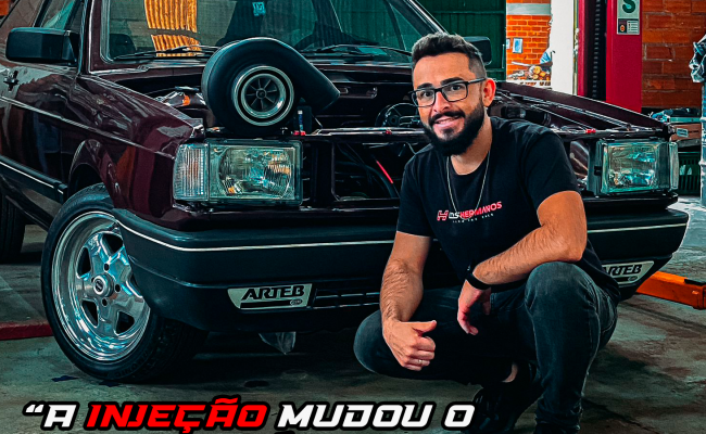 Bruno Correa - Gol quadrado Turbo