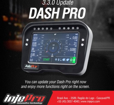 Atualização Dash 3.3.0