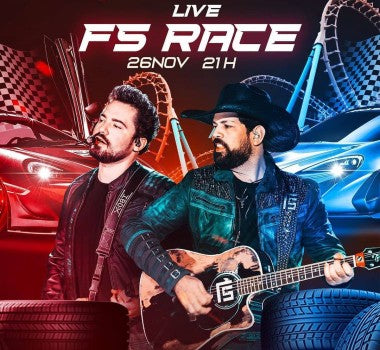 Live FS Race com os Pilotos Injepro!