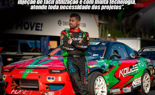Erick Medici - Piloto de Drift e Youtuber