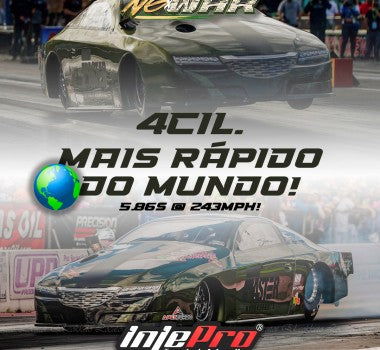 El motor de 4 cilindros más rápido del mundo es InjePro. – INJEPRO