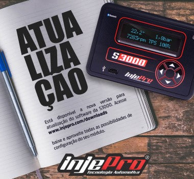 Atualização Software S3000