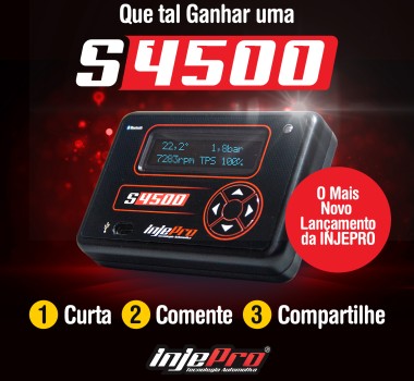 Ganhador Sorteio S4500