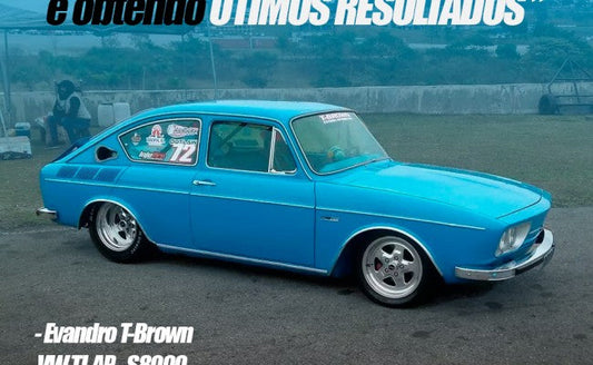 Evandro T-Brown - VW TL AP Turbo