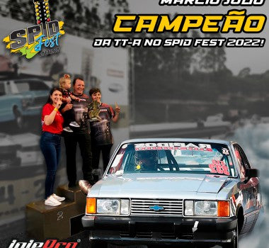 MÁRCIO JULIO CAMPEÃO DA TT-A NO SPID FEST!