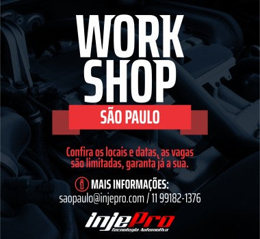 Workshop INJEPRO em São Paulo