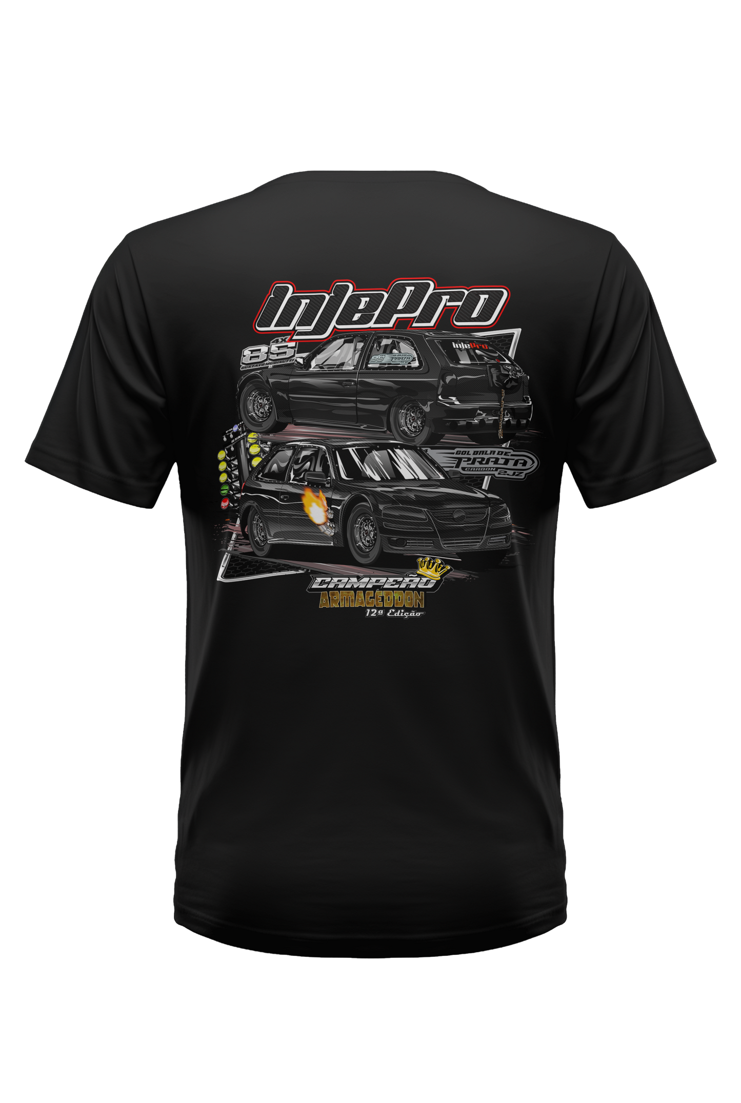 Camiseta Gol Bala de Prata Injepro