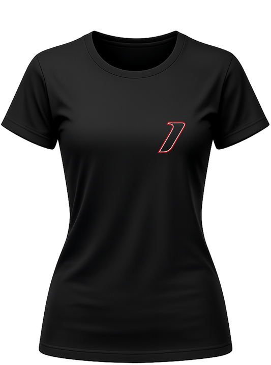 Camiseta de mujer Circuits Injepro babylook