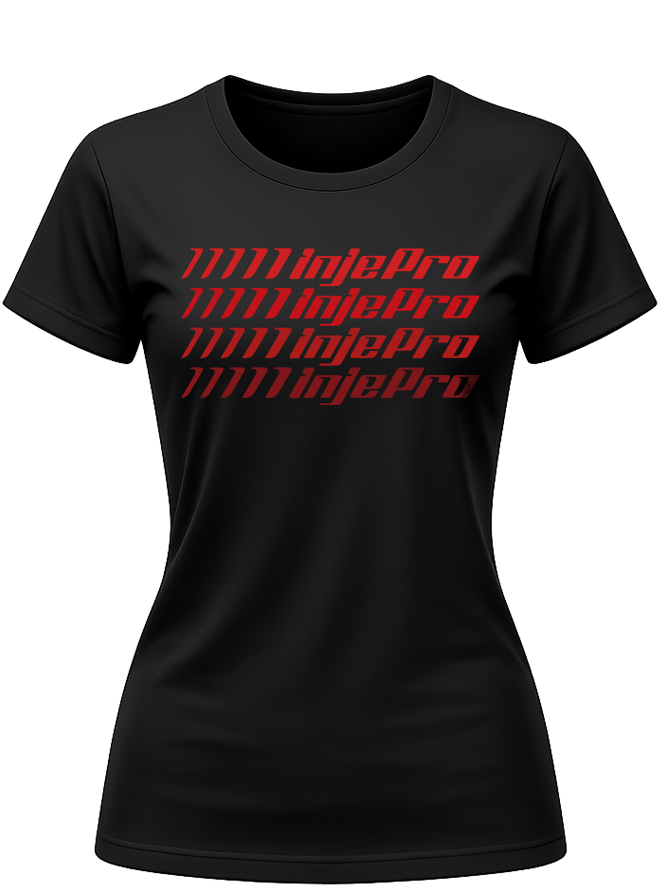 Camiseta Feminina Raceflag Injepro babylook