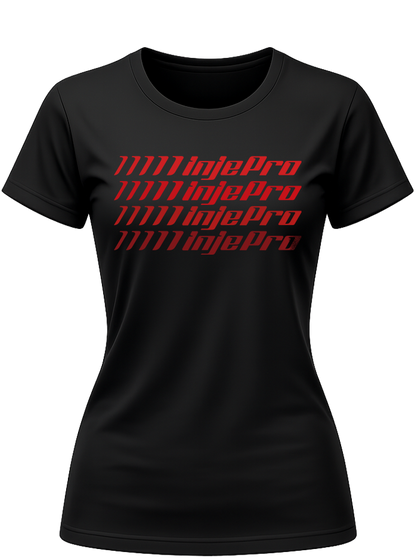 Camiseta Feminina Raceflag Injepro babylook