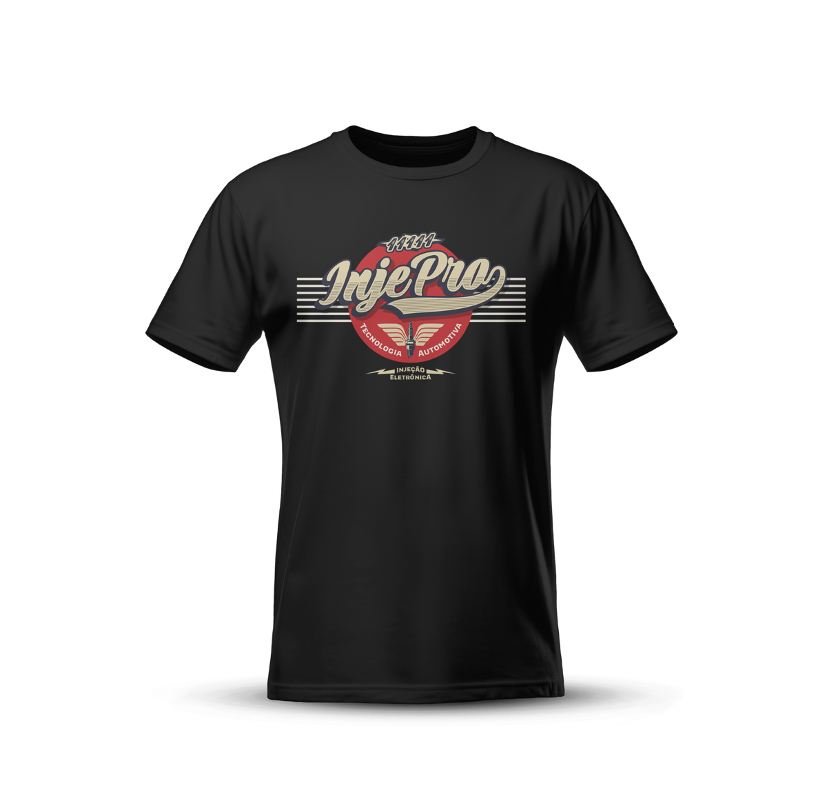Camiseta High Voltage Injepro Vintage – INJEPRO