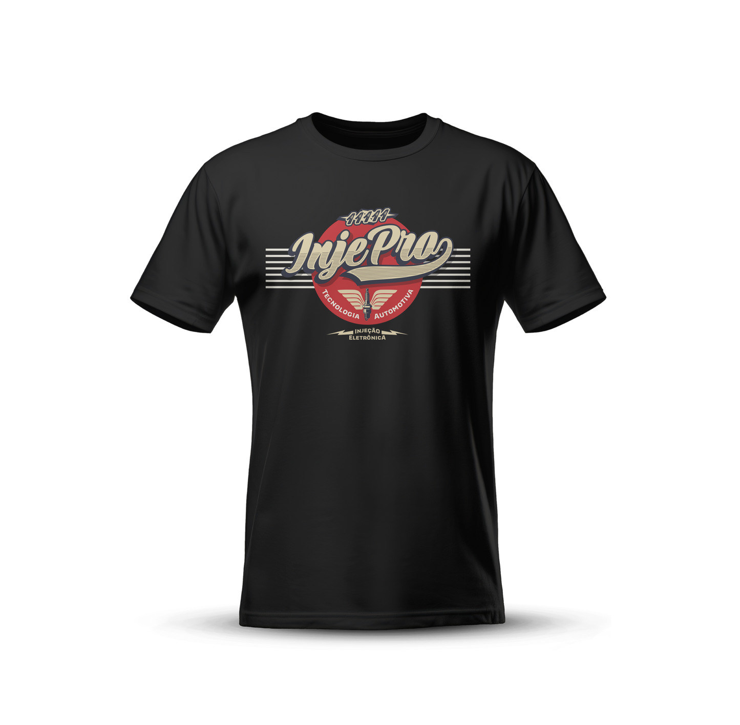 Camiseta High Voltage Injepro Vintage