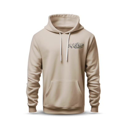 Moletom Injepro canguru Vintage bege