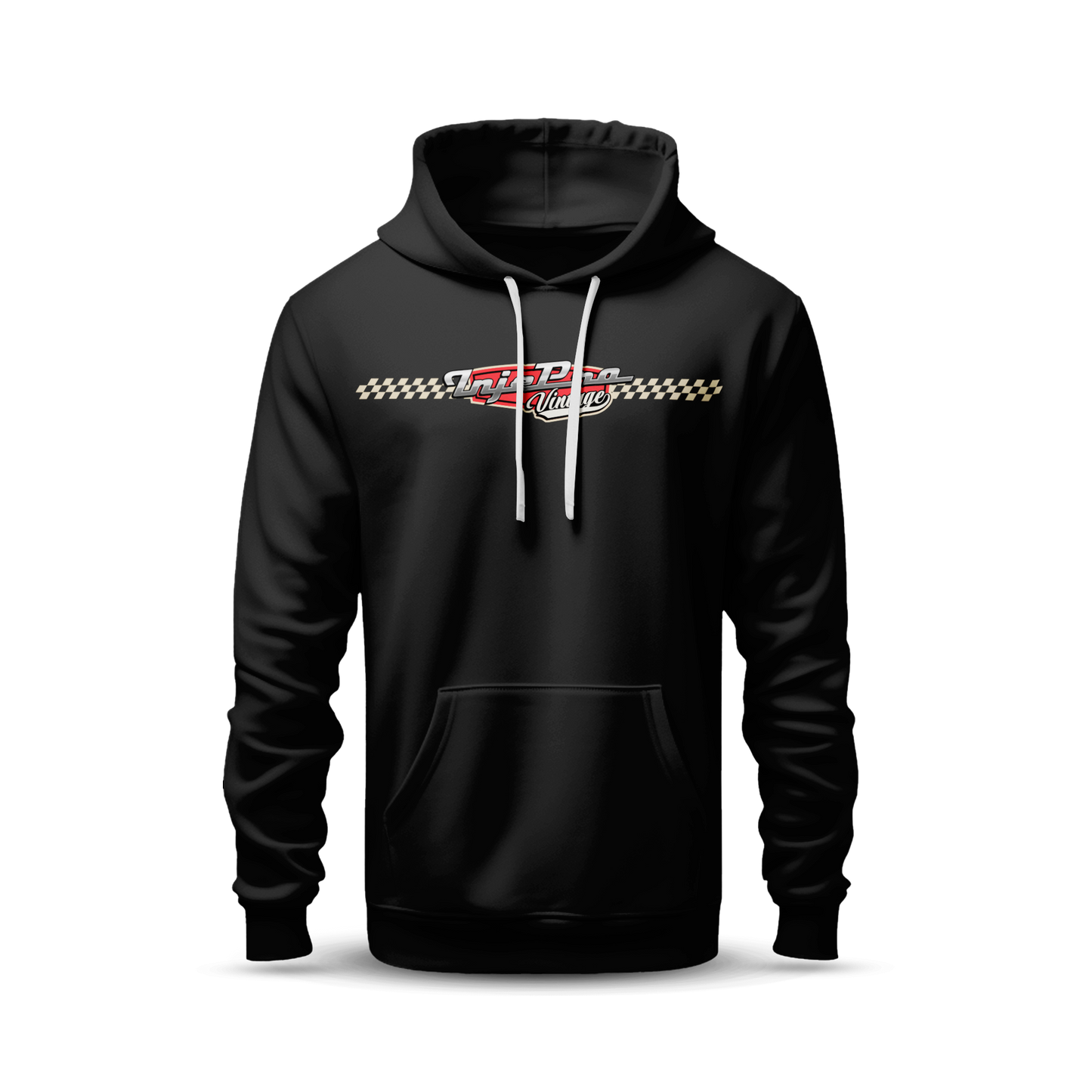 Moletom Injepro canguru Vintage Street Racer