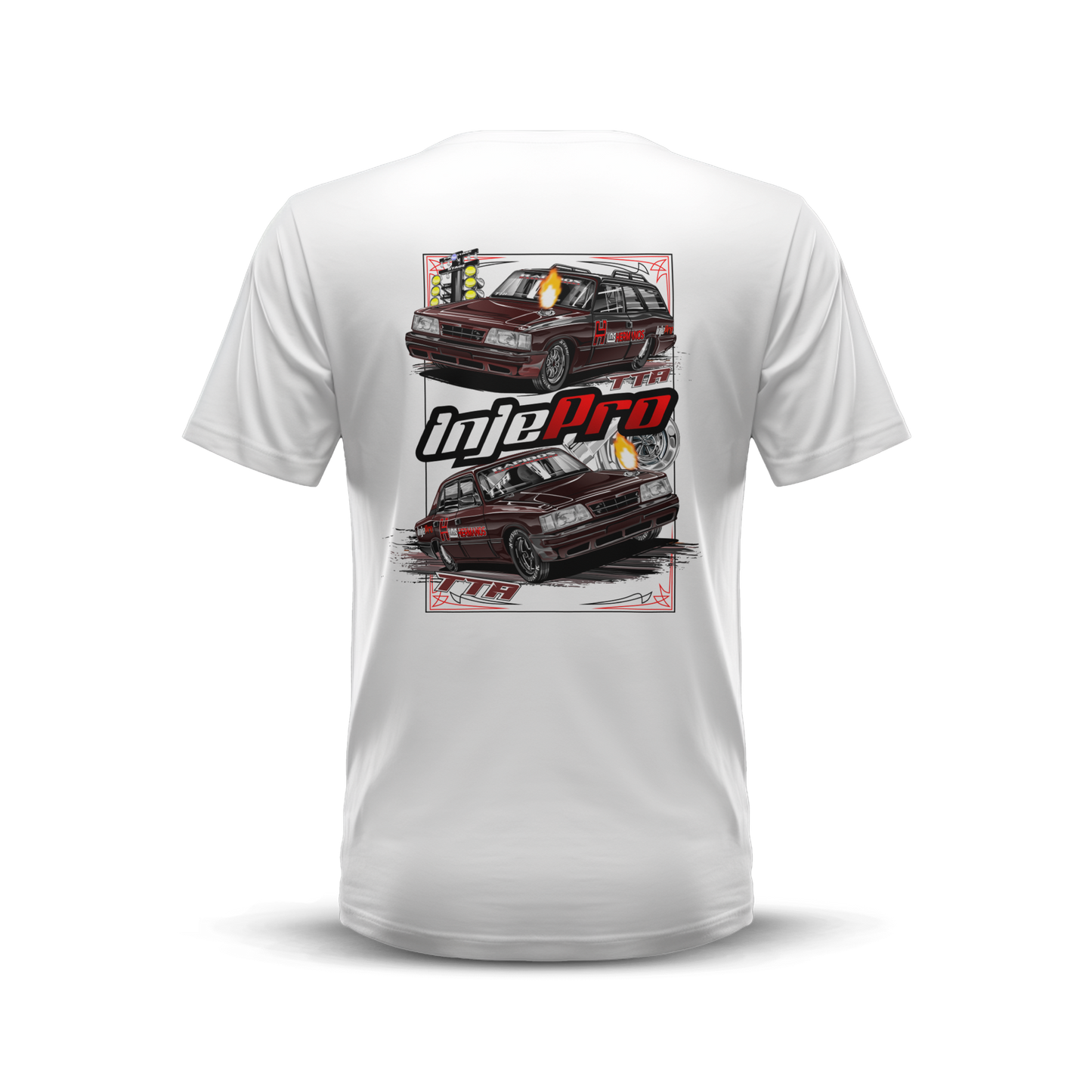 Camiseta TTA Los Hermanos Injepro